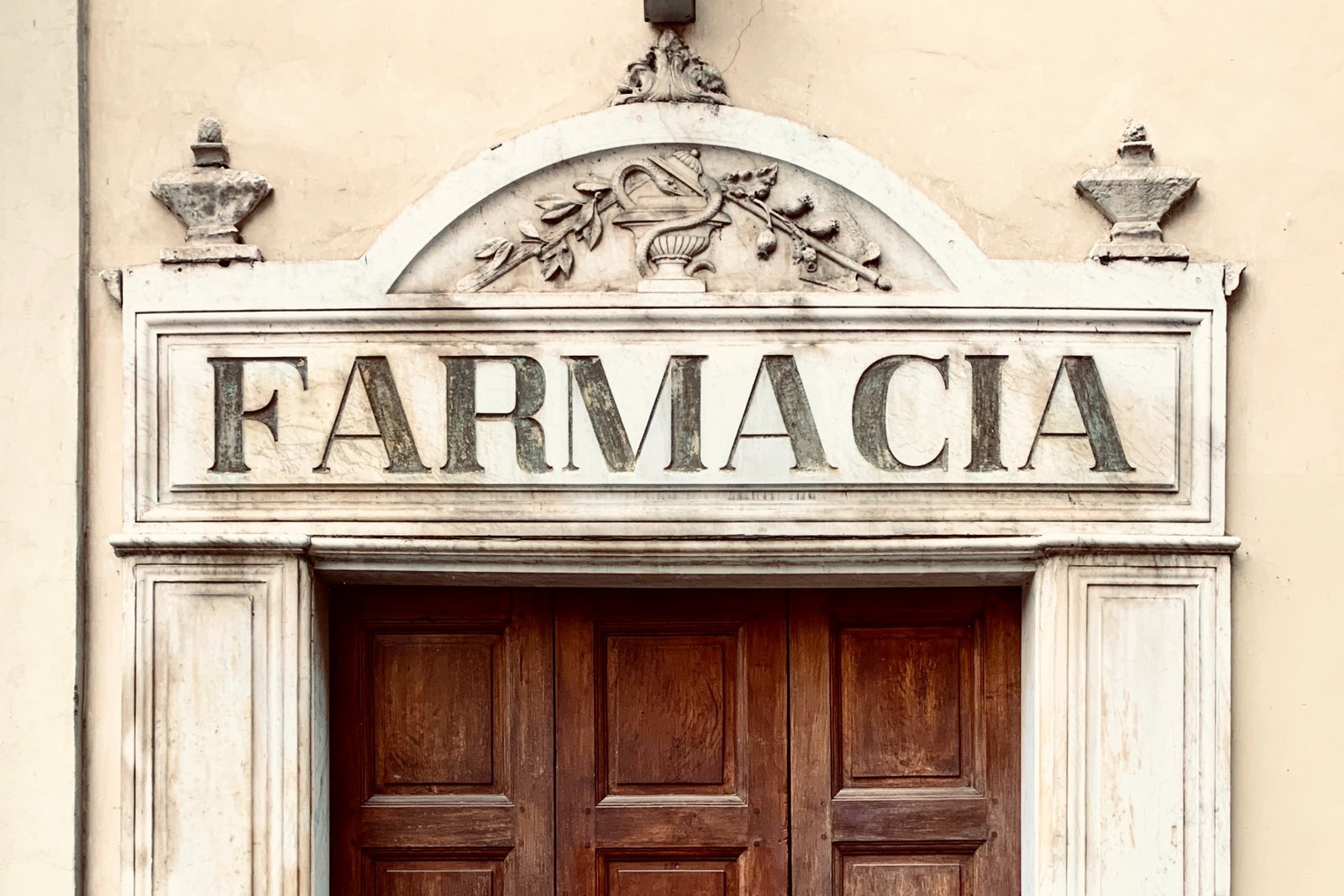 Symbolisk bild Italienska apoteket