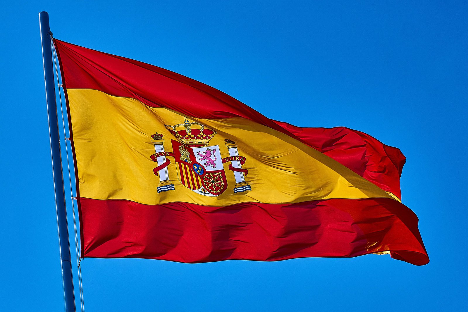 Den spanska flaggan