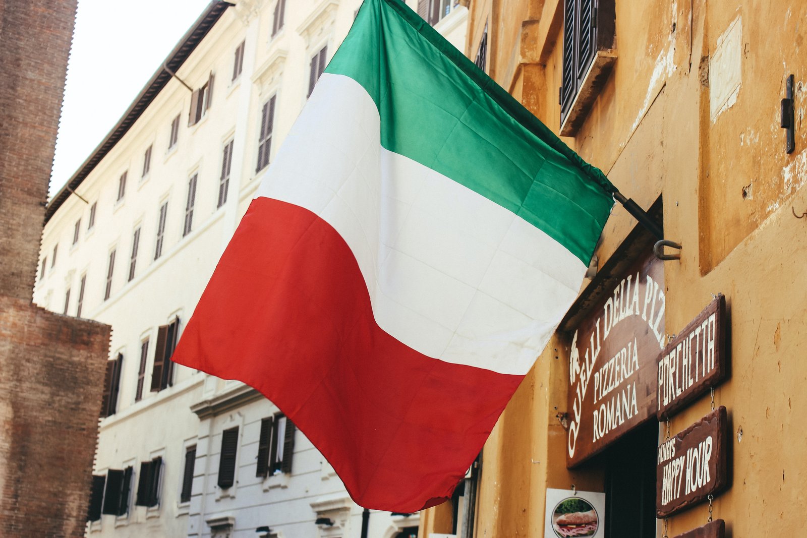 Italiensk flagga